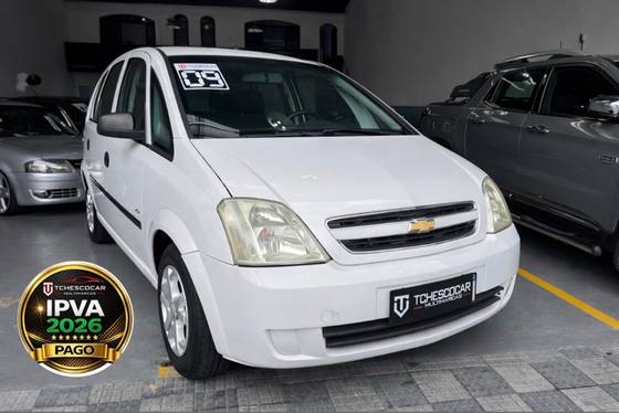 CHEVROLET MERIVA 1.4 MPFI JOY 8V FLEX 4P MANUAL